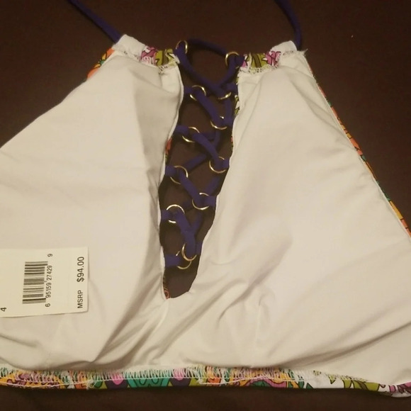 Trina Turk Women's Bikini Top 4 - Picture 7 of 8